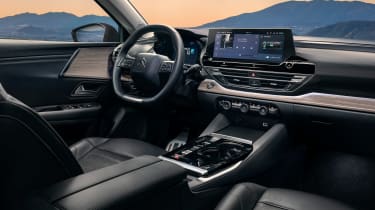 Citroen C5 X - dash